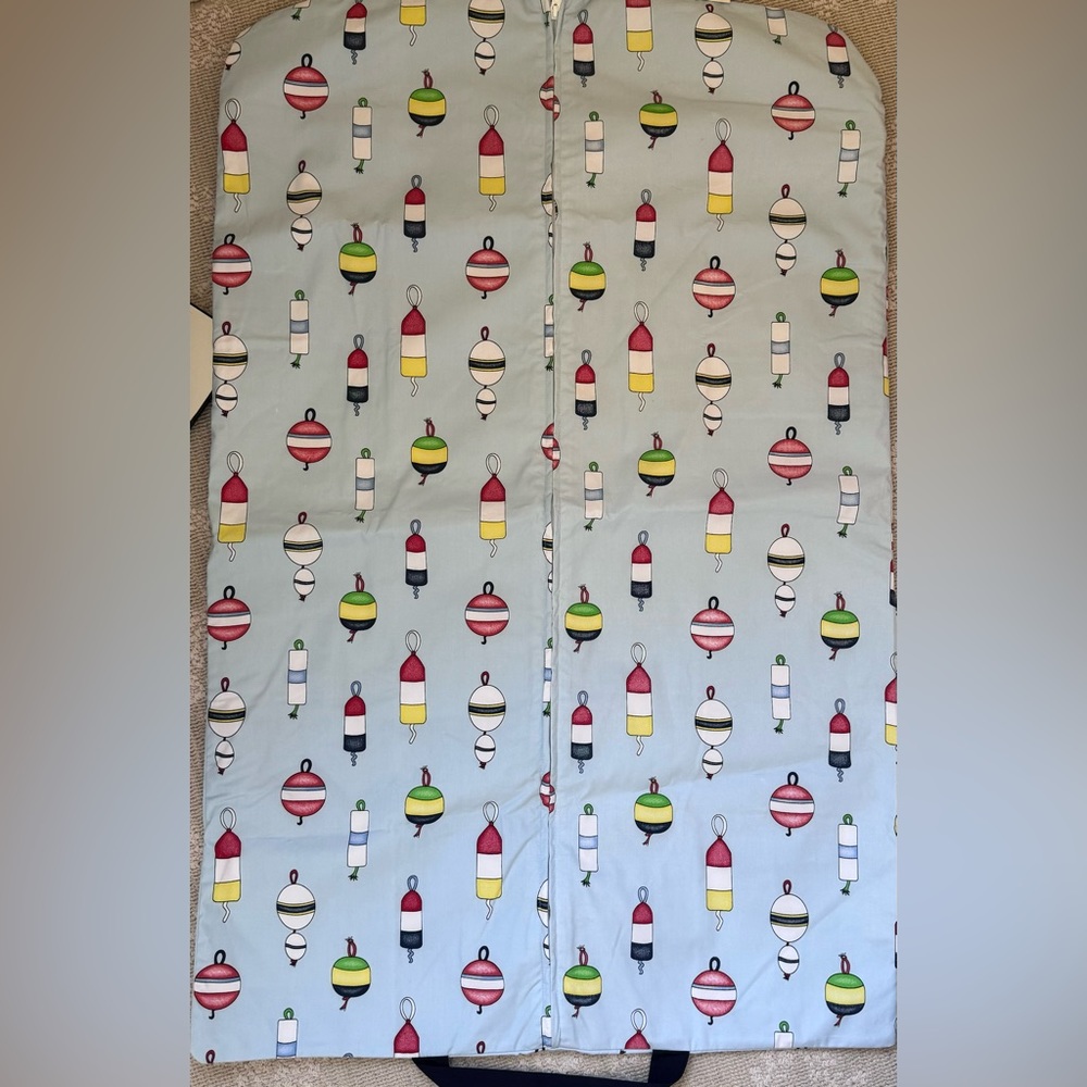 TBBC Greta Garment Bag, Buoy Bay, NWT